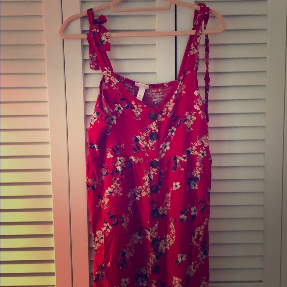 Maternity maxi dress